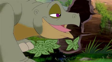 The Land Before Time Go back in time with this animated classic as a group of young dinosaurs – Littlefoot, Cera, Spike, Ducky and Petrie – find themselves depending on one another to reach the Great Valley. 